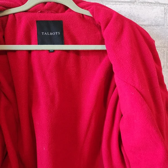 Talbots Down Filled Quilted Parka - Picture 4 of 12